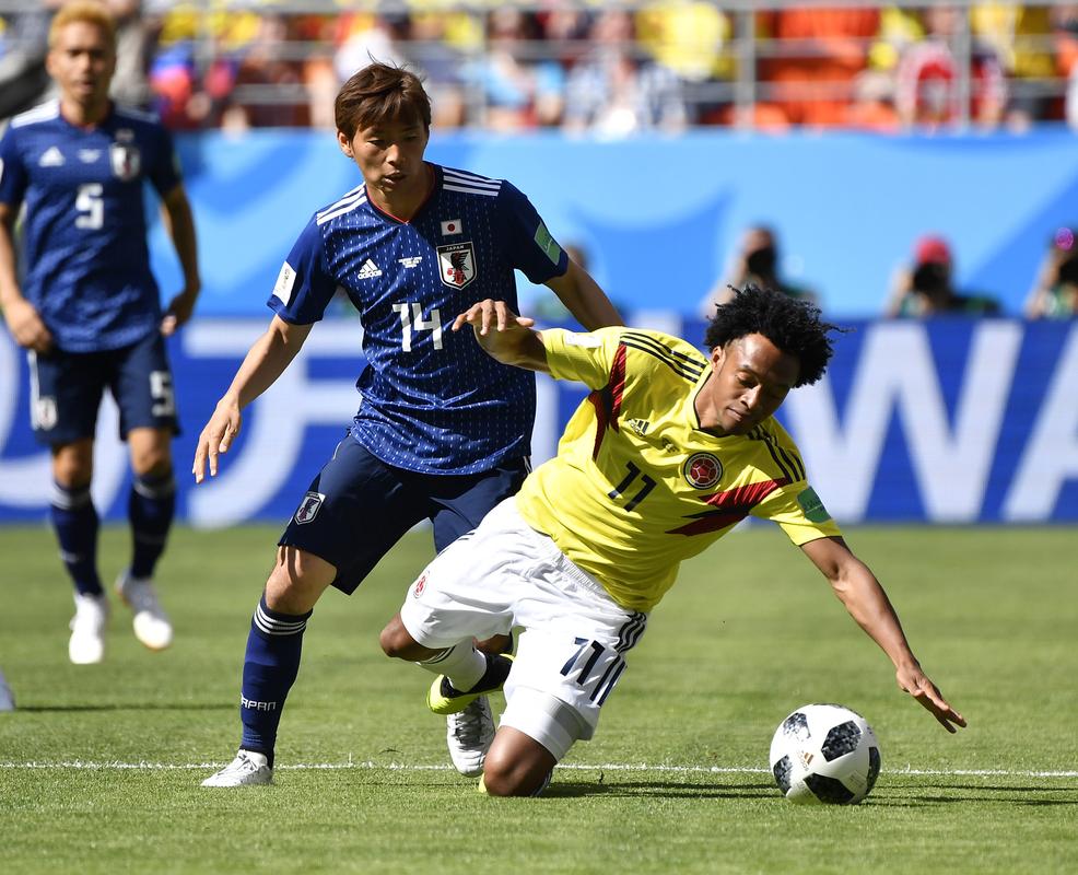 世界杯直播网站日本对哥伦比亚