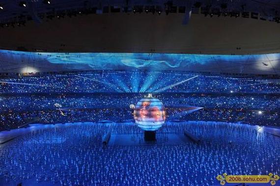 东京奥运会开幕式评论