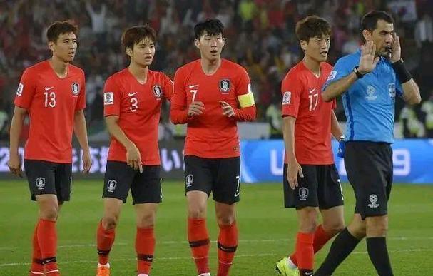 中国对韩国比赛现场