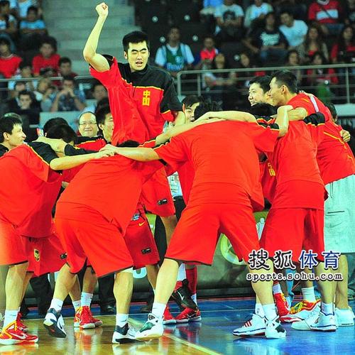 中国男篮开场舞完整版