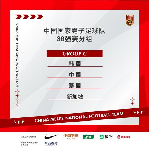 中国队赛程世预赛