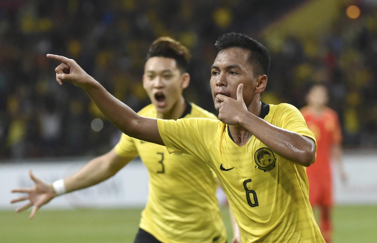 中国马来西亚足球直播