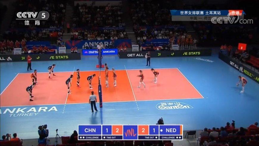 中国vs荷兰直播第三局