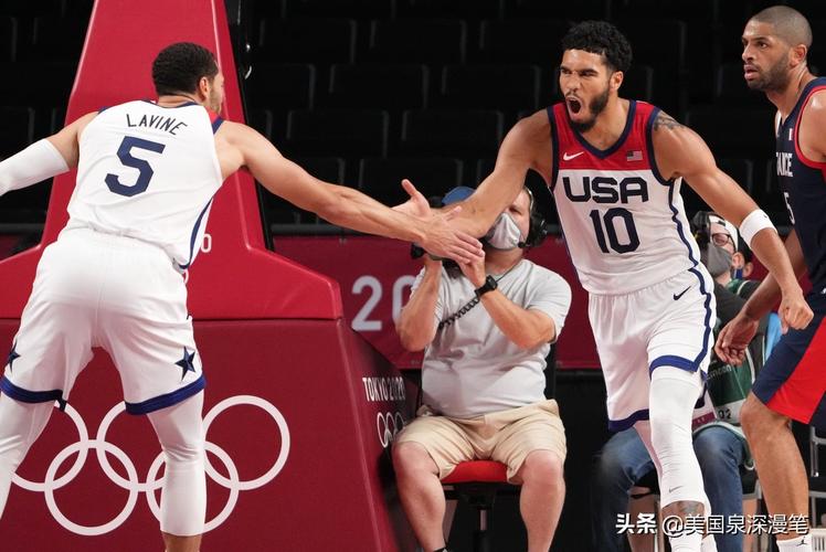 奥运篮球直播美国vs法国