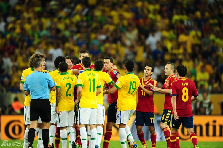 西班牙vs巴西2013录像回放