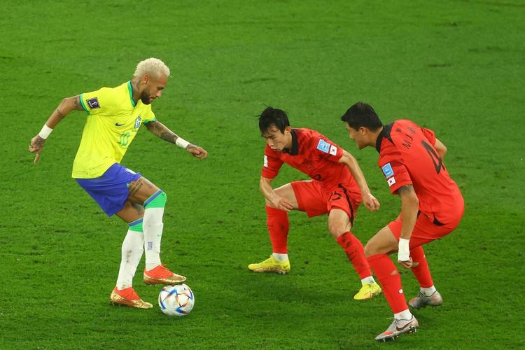 韩国vs巴西世界杯