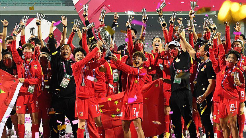 2022女足亚洲杯决赛进球回放